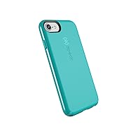 Speck Products CandyShell iPhone SE (2022) Case| iPhone SE (2020)| iPhone 8| iPhone 7 - Jewel Teal/Mykonos Blue