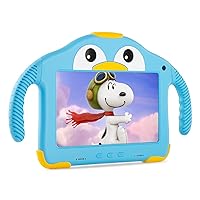 Kids Tablet 32GB Tablet for Kids Toddlers 7 inch Toddler Tablet Lots of Free Content Pre-Installed, Kids Learning Android Tablet with WiFi YouTube Parental Control for Boys Tablet