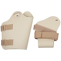 Sammons Preston Shoulder Saddle Sling, Left Large,Upper Body Sling that Provides Shoulder Support and Pain Relief for Muscles & Joints, Lifts Shoulder to Treat Subluxation, Allows for Elbow Movement