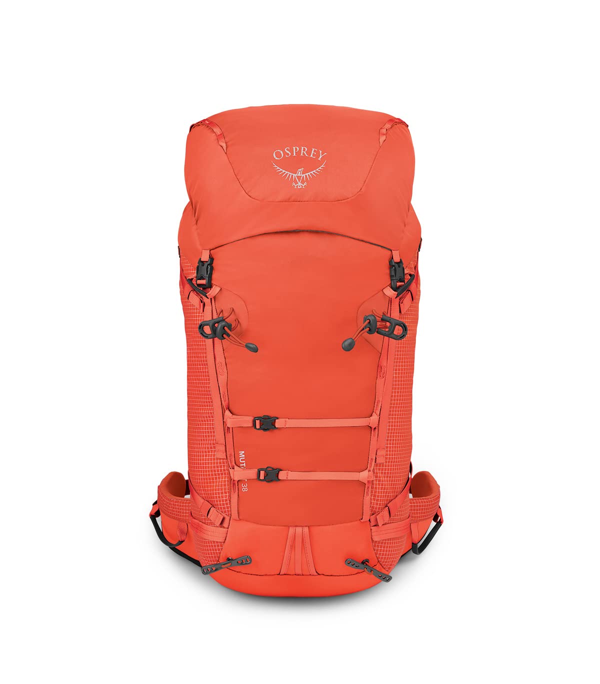 Osprey Mutant 38 Climbing and Mountaineering Backpack, Mars Orange, Medium/Large