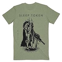 Sleep Token The Summoning Band Logo T Shirt