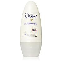 Dove Invisible Dry 48 Hs Anti-perspirant Roll-on Deodorant. 50 Ml. (Pack of 3)