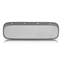 Motorola Roadster Pro Universal Bluetooth In-Car Speakerphone - Retail Packaging - Silver
