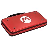 HORI Nintendo Switch Alumi Case (Mario Edition) Officially Licensed By Nintendo - Nintendo Switch