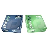 THC & CBD Quick Test Bundle Kit