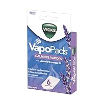 Calming Lavender Vapopad, 6 Count