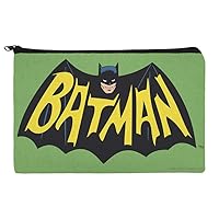 GRAPHICS & MORE Batman Classic TV Series Logo Pencil Pen Organizer Zipper Pouch Case