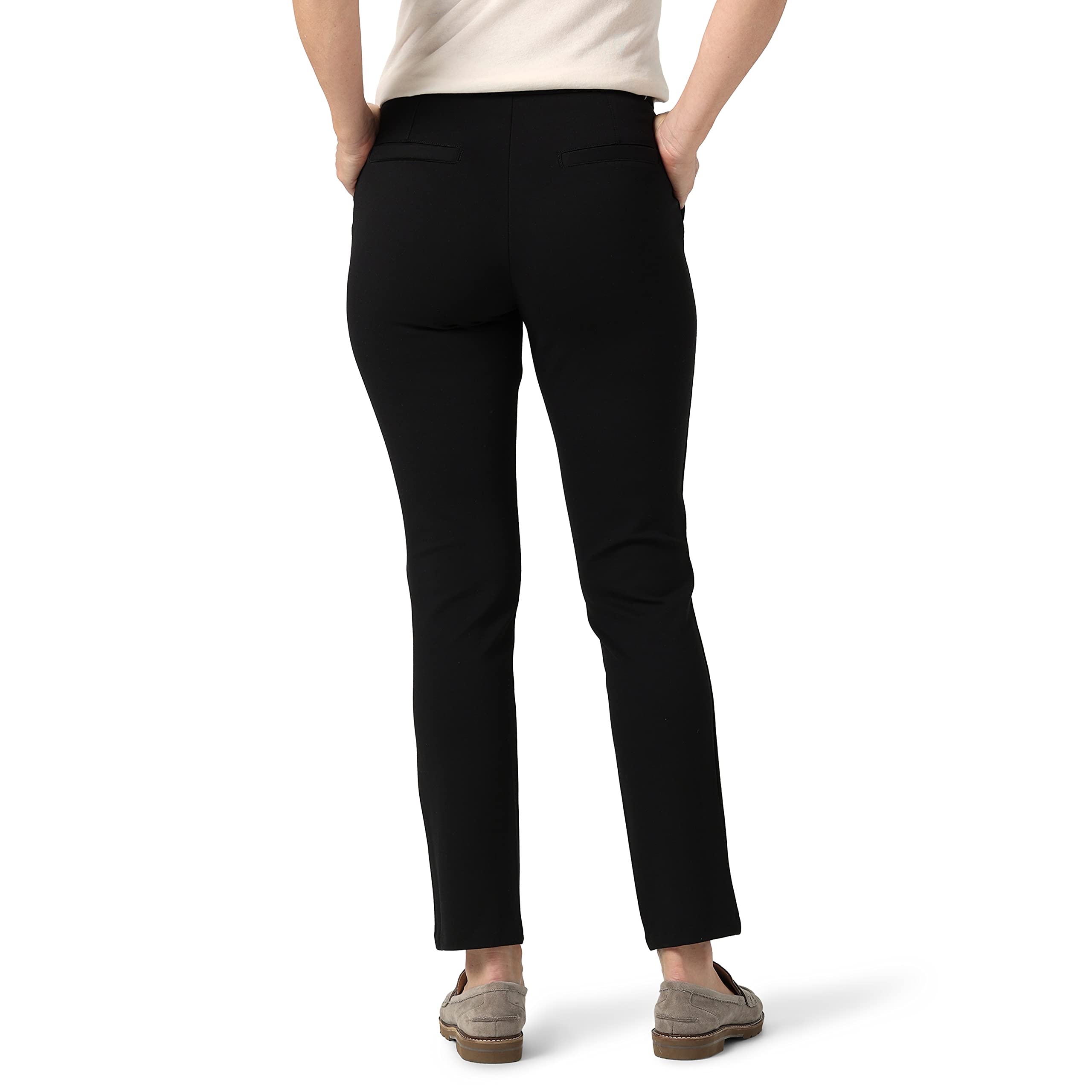 Lee Women's Ultra Lux Comfort Any Wear Slim Ankle Pant
