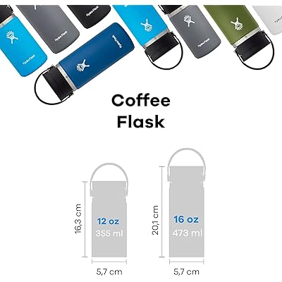 Hydro Flask 16 Oz Olive Coffee Mug - W16BCX306