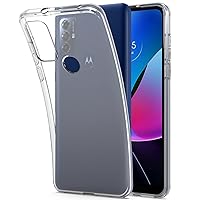 CoverON Designed for Motorola Moto G Play 2023 Case Clear, Slim Crystal Clear TPU Rubber Flexible Soft Skin Cover Protective Sleeve Fit Moto Motorola G Play (2023) Phone Case - Transparent
