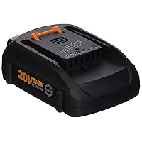 Worx WA3575 20V PowerShare 2.0 Ah Replacement Battery, Orange and Black