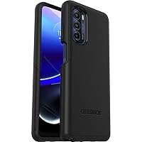 OtterBox Moto G STYLUS 5G (2022) Commuter Series Lite Case - BLACK, Slim & Tough, Pocket-Friendly, with Open Access to Ports and Speakers (No Port Covers)