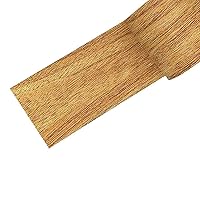 jweemax Vintage Wood Grain Tape, Antique Wood Grain Repair Tape Self-Adhesive Removable Floor Beautification Decoration Tape for Repairing Floors, Wardrobes, Tables