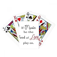 Shakespeare Music be The Food of Love Poker Playing Magic Card Fun Board Game