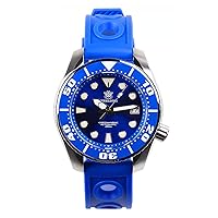 Steeldive SD1971 Diving Watch, Sumo 2020 ver, NH35, AR Sapphire, Lume, Blue, 200m Diver, BNIB