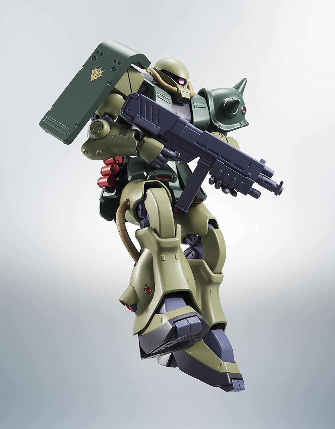 TAMASHII NATIONS - Mobile Suit Gundam: 0080 War in The Pocket - Side MS MS-06FZ Zaku II FZ Ver. A.N.I.M.E., Bandai Spirits Robot Spirits Figure