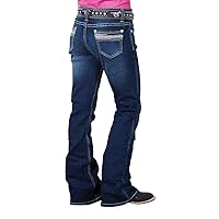 Rod's Girls' Stella Sparkle Jeans