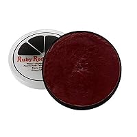Ruby Red Paint Face Paint, 18 ML - Burgundy