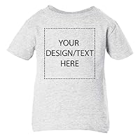 Custom Baby T-Shirt Personalize with Your Text or Image Infant Shirt