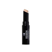 Revlon Concealer Stick, PhotoReady Face Makeup for All Skin Types, Longwear Medium- Full Coverage with Creamy Finish, Lightweight Formula, 001 Fair, 0.11 Oz