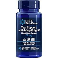 Life Extension Tear Support with MaquiBright, 90 Vegetarian Capsules