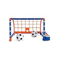 Game Zone Action Soccer, Motorized Soccer Sport Activity for Indoor or Outdoor Play; Children Ages 4 and Older