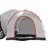 VEVOR Truck Bed Tent with Rain Layer and Carry Bag, Waterproof Double Layer Truck Tent for Camping, Accommodate, Traveling Outdoor Activities