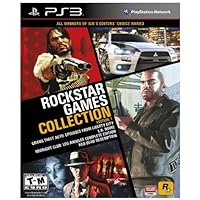 Rockstar Games Collection Edition 1 - Playstation 3 Rockstar Games Collection Edition 1 - Playstation 3 PlayStation 3 Xbox 360