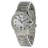 Unisex Adult Analogue Quartz Watch with Stainless Steel Strap CT7325MG