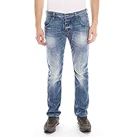 Armani Jeans Men's Light Blue Regular Fit Jean (31)