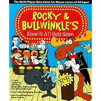 Rocky & Bullwinkle's Know-It-All Quiz Game - PC/Mac