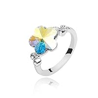 plum flower Ring wedding jewelry 's eternity ring fashion jewelry rings