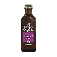 Almond Extract, Certified Organic | 4 oz | Pack of 1