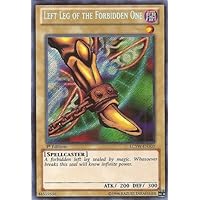 YU-GI-OH! - Left Leg of The Forbidden One (LCYW-EN303) - Legendary Collection 3: Yugi's World - Unlimited Edition - Secret Rare