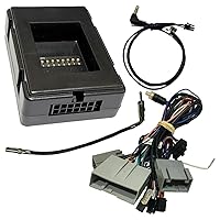Crux SWRFD-60L Radio Replacement Interface retains Steering Wheel Control functionality on Select Ford, Lincoln & Mercury Vehicles (2004-2012)