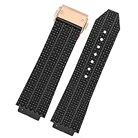 Watch Band For HUBLOT BIG BANG Silicone 25 * 19mm Waterproof Men Watch Strap Chain Watch Accessories Rubber Watch Bracelet