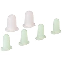 Wilton Silicone Cake Decorating Frosting Tip Cover Set, 6-Piece