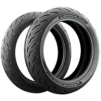 MICHELIN Road 6 Rear Tire (180/55ZR-17), black