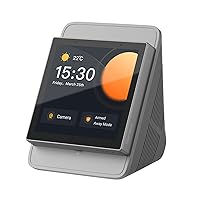Sonoff NSPanel Pro Smart Home Control Panel, Integration of Zigbee Gateway with Security, Power Statistics, Thermostat, Call Intercom etc. All-in-One Control Centre Hub Stand, Dark Grey