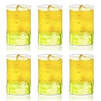 Borosil VDMM295 Drinkware, 6 Count (Pack of 1)