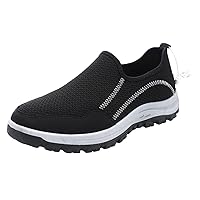 Men's Mesh Sneakers Oxfords Lightweight Shoes Men Low Top Walking Shoes Fashion Casual Shoes Loafers Mens Leather Shoes Casual Work