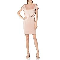 Trina Turk Women's Satin Cocktail Dress