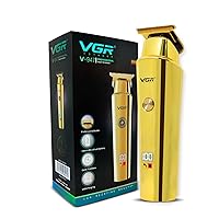 V-947 Professional Corded & Cordless Hair Trimmer Runtime: 500 minutes (Gold)