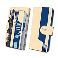 583 Series Kuhane 583 N1/N2 Construction Railway Smartphone Case No. 35 [Notebook Type] Compatible with Many Models Android/iPhone 12/12Pro/11/11Pro/X/Xs/XR, Licensed by JR East Japan tc-t-035-al