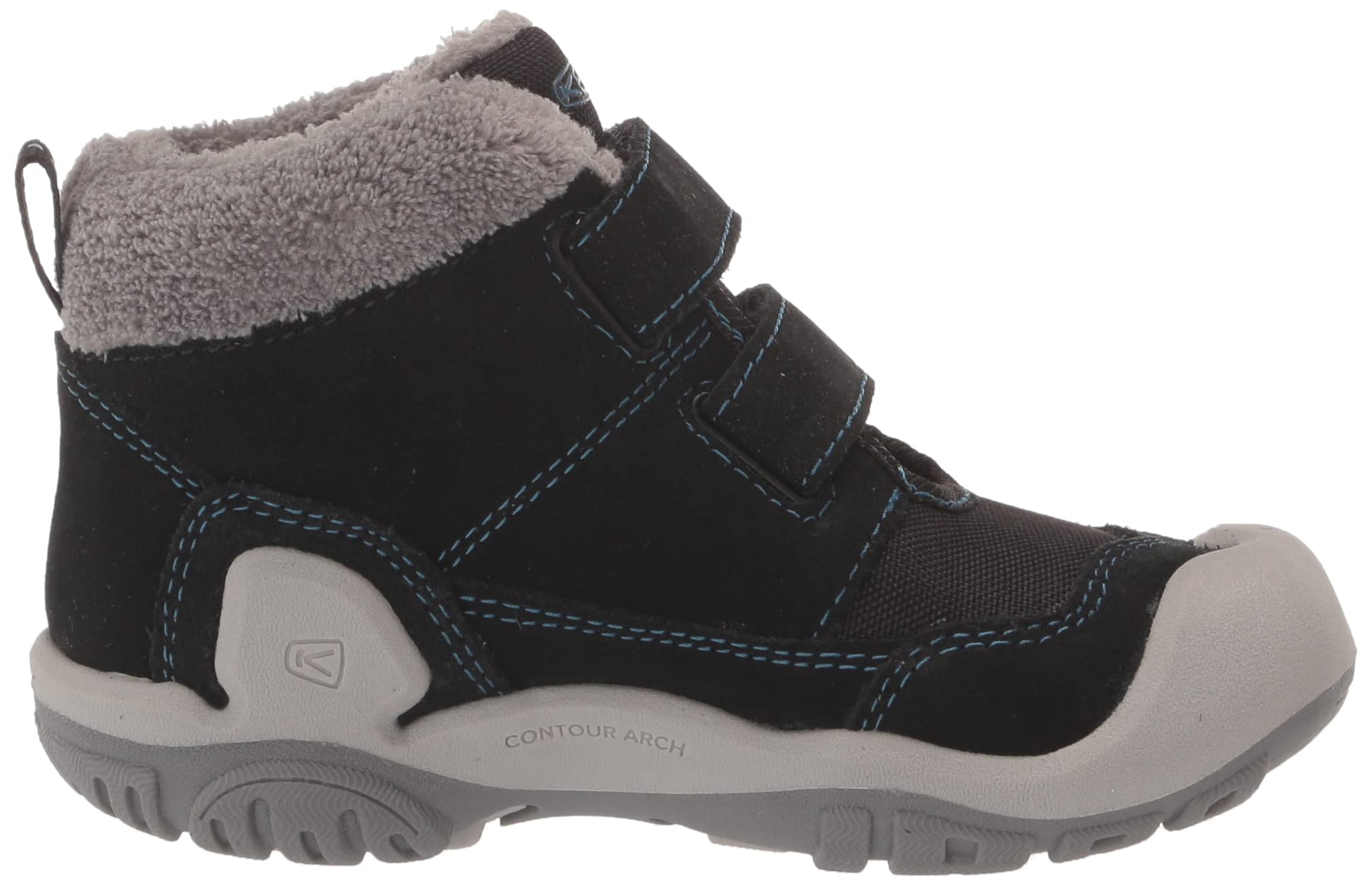 KEEN Unisex-Child Knotch Chukka Ds Mid Height Insulated Boots