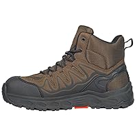 Boot Company Men Eric Hi Soft Toe Brown, Size: 13, Width: 4E (50250-13-4E)