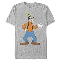 Disney Men's Characters Traditional Goofy T-Shirt