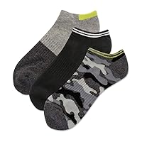 Hotsox Men's Camouflage Low Cut Socks 3 Pair, Men's 10-13