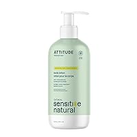 Body Lotion for Sensitive Skin with Oat and Avocado Oil, EWG Verified, Dermatologically Tested, Vegan, 16 Fl Oz