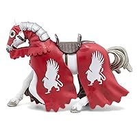 Papo -Figurine -39955-Griffin Knight’s Horse